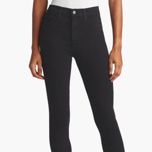 Joe’s The Charlie Black Jeans - High Rise Skinny Ankle, Size 30
